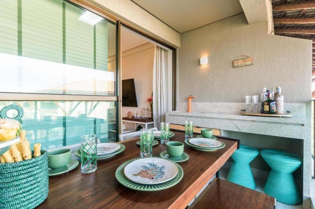 Pôrto das Galinhas Super Flat De Luxo Em Muro Alto מראה חיצוני תמונה
